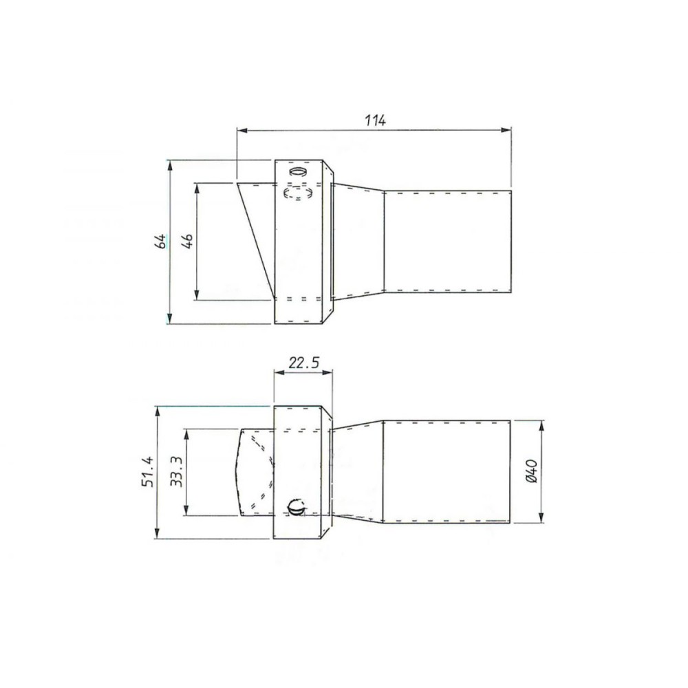 DB KILLER PARA SPARK NATURAL INOX SILENZERS
