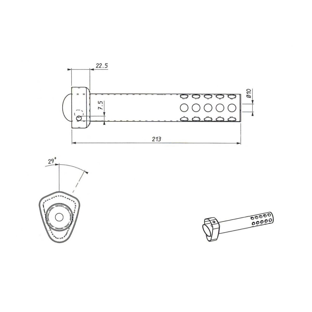 DB KILLER PARA SILENZIATOR FORCE NATURAL SPARK