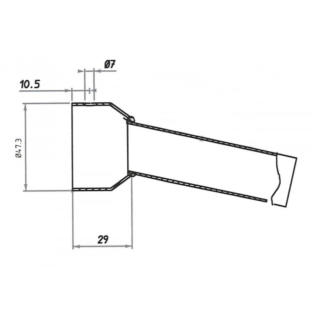 DB KILLER PARA SILEX STYLE SILENZERS NATURAL SPARK