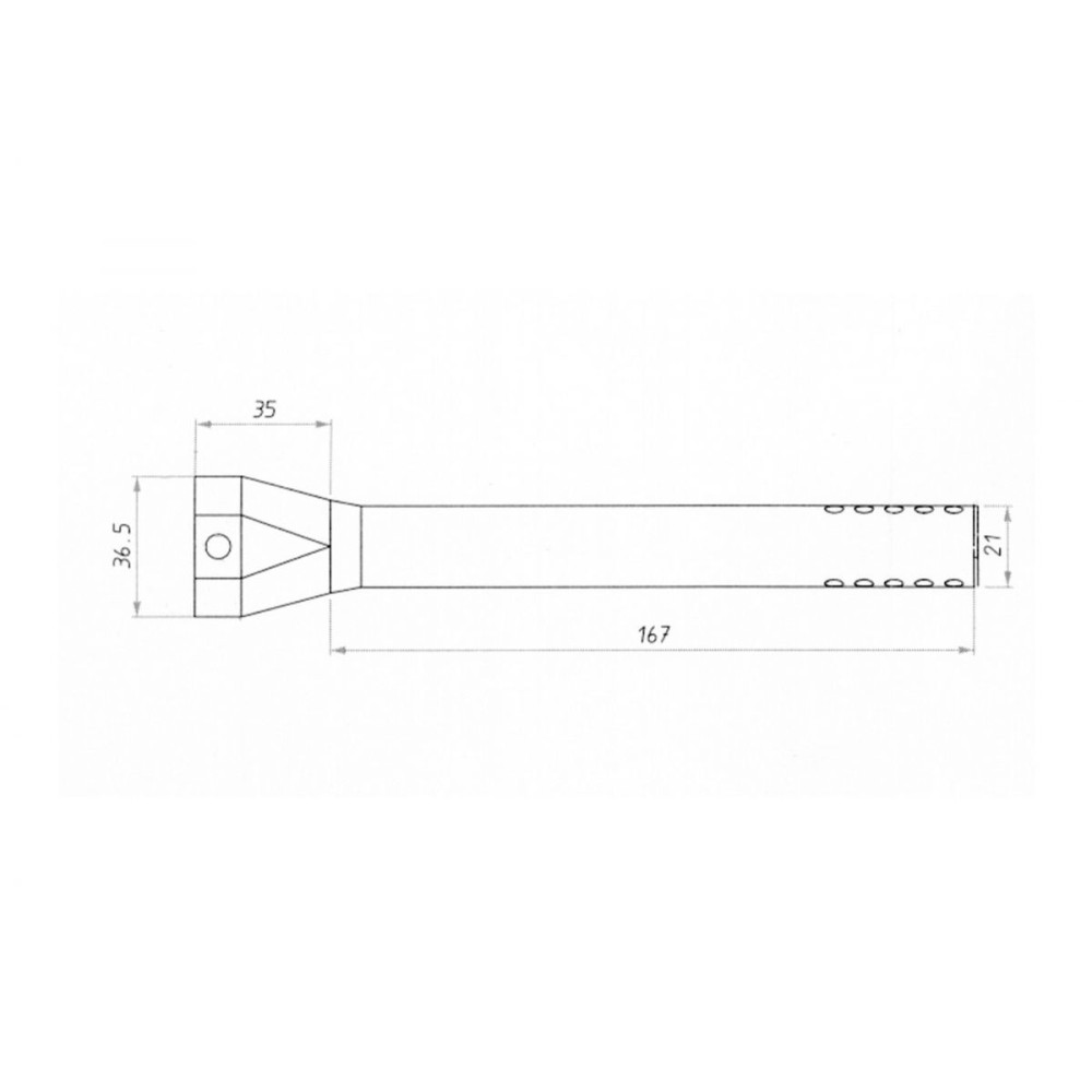 DB KILLER PARA SPARK NATURAL STARK RECTANGULAR SILENCERS