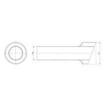 DBKILLER PARA DYNO SILENZER NATURAL SPARK INAX