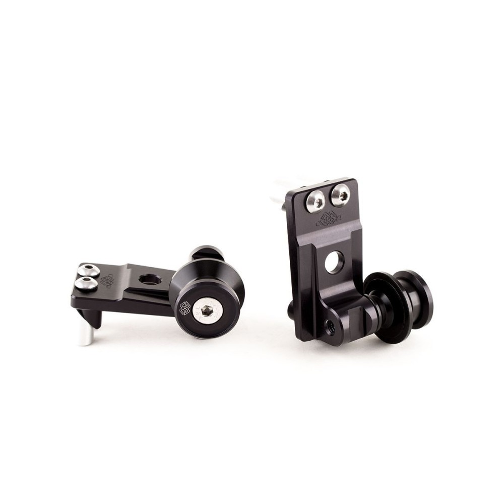 REGOLATORI CATENA AXB NERO GILLES TOOLING  KAWASAKI Z 500 / SE 2024-2025