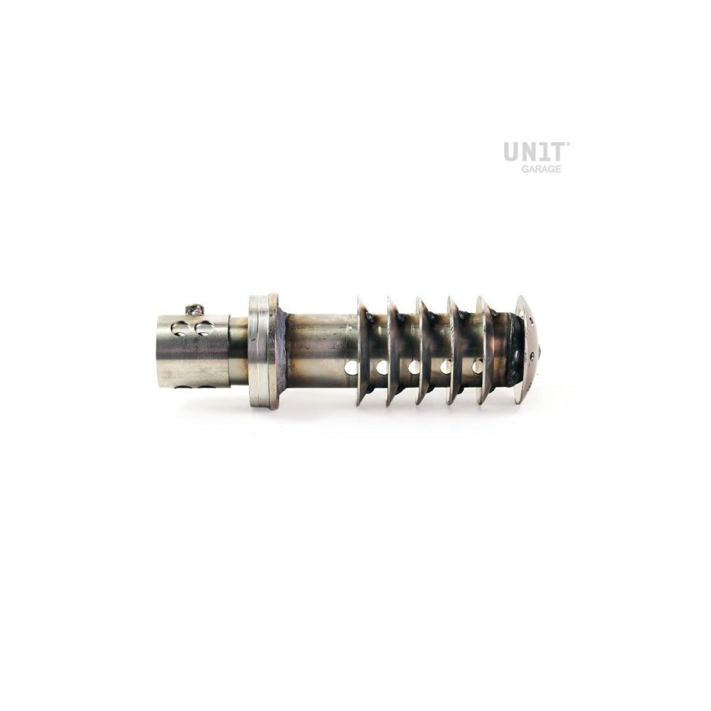 DB KILLER PRO RACOR ACERO INOXIDABLE 57MM UNIDAD GARAJE