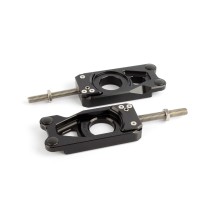 PAR DE TENSORES DE CADENA TCA NEGRO GILLES TOOLING BMW S 1000 RR HP4 2012-2015