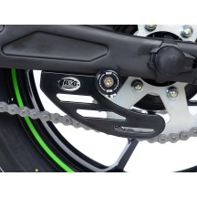 ALETA PROTECCIÓN CADENA NEGRA R&G HONDA CBR 1000 RR-R FIREBLADE / SP 2020-2024