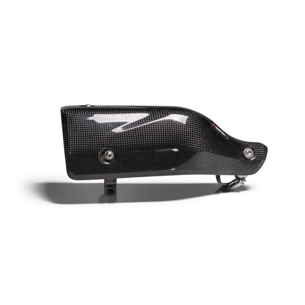 ESCUDO TÉRMICO DE CARBONO AKRAPOVIC HONDA FORZA 350 2021 EURO 5
