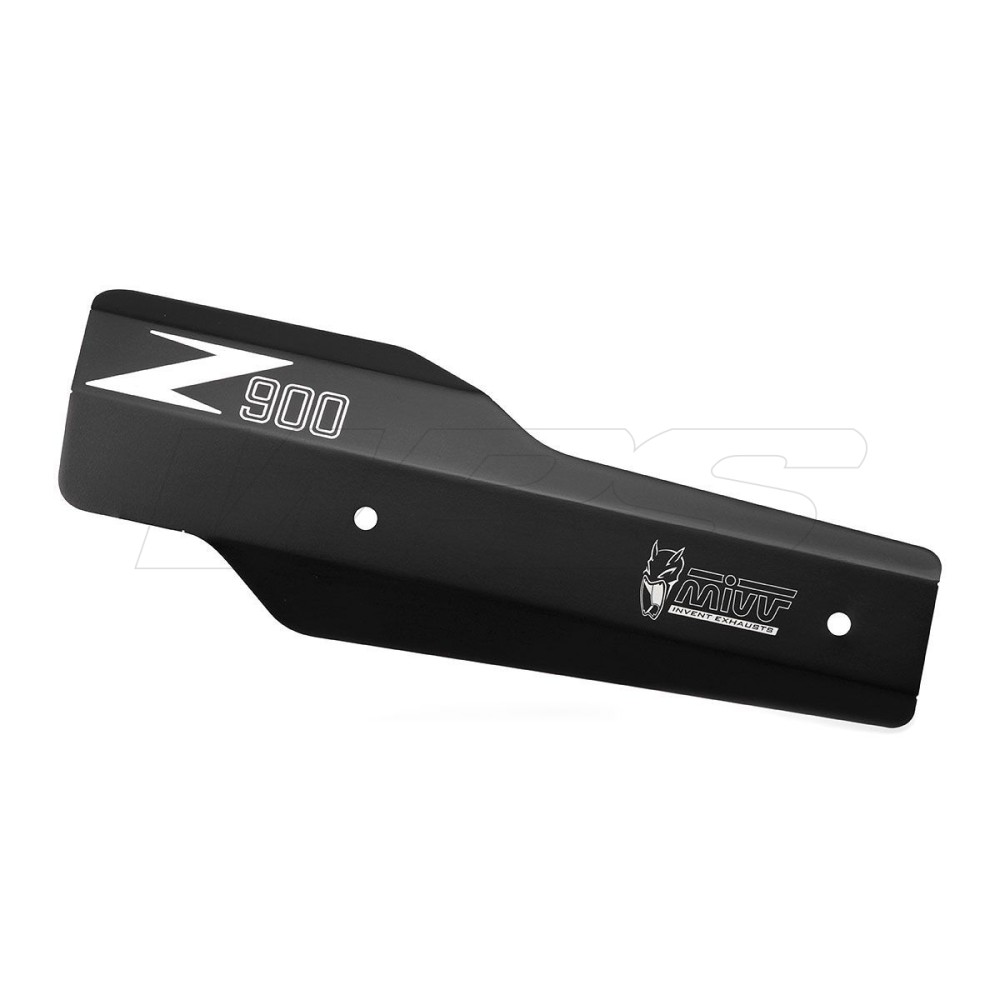 PROTECCIÓN TÉRMICA DE ACERO INOXIDABLE NEGRO MIVV KAWASAKI Z 900 2020-2024 PROTECCIÓN TÉRMICA DE ACERO INOXIDABLE NEGRO MIVV KAWASAKI Z 900 2020-2024