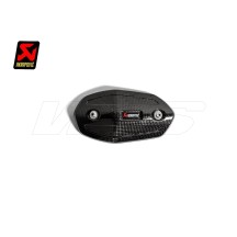 ESCUDO TÉRMICO DE CARBONO AKRAPOVIC KAWASAKI NINJA 1000 SX 2020-2023