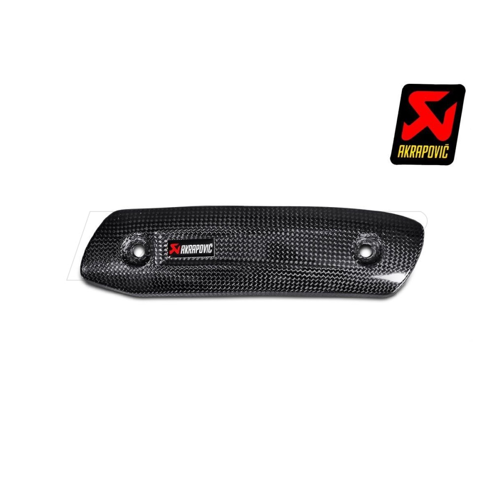 ESCUDO TÉRMICO DE CARBONO AKRAPOVIC DUCATI MONSTER 797 2017-2020
