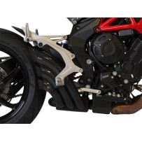 TAPA DE CARBONO HP CORSE PARA ESCAPE HYDRO-TRE LINE MV AGUSTA TURISMO VELOCE