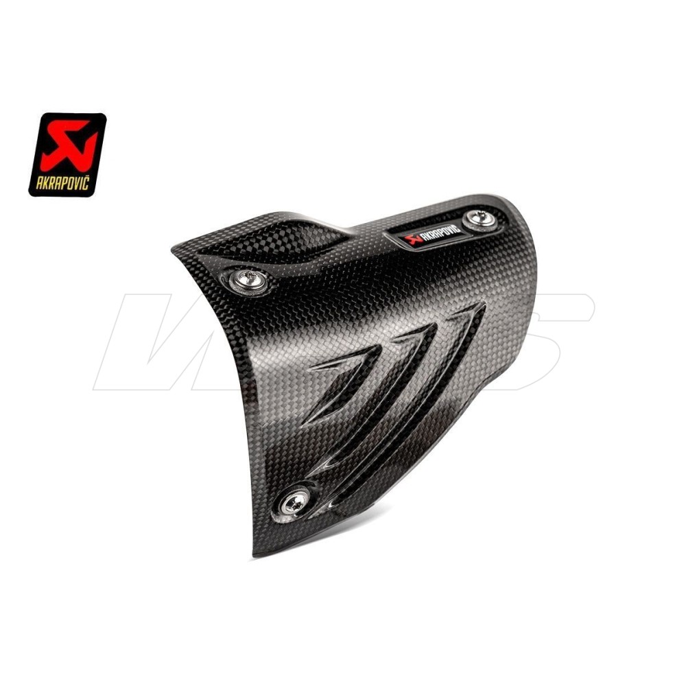 ESCUDO TÉRMICO DE CARBONO AKRAPOVIC BMW S 1000 RR 2019-2024