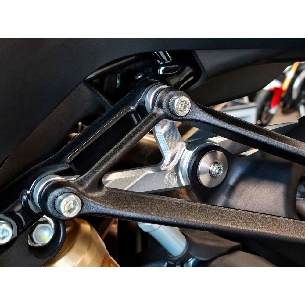 KIT DE SOPORTE DE ESCAPE DE MOTOCICLETA MV AGUSTA BRUTALE 1000 / RR / RS