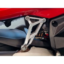 SOPORTE DE EXTREMO DE ESCAPE DE MOTOCICLETA MV AGUSTA SUPERVELOCE EURO 4/5