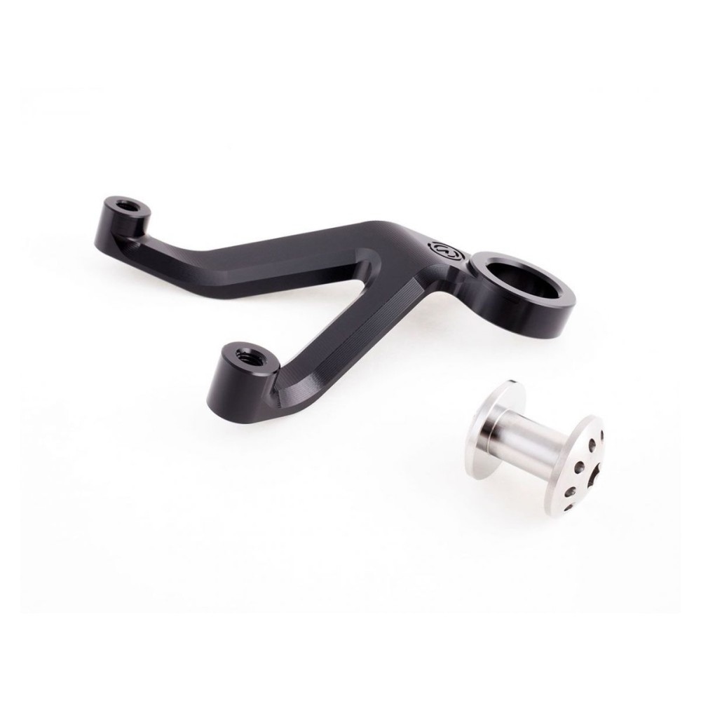 SOPORTE SILENCIADOR TORNILLO MOTOCORSE TITANIO MV AGUSTA BRUTALE 750 SERIE ORO 2003-05