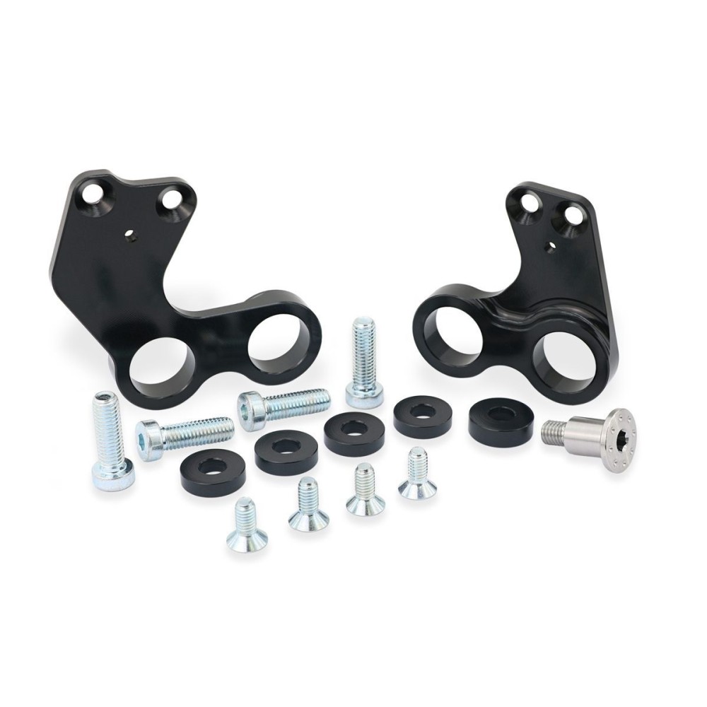 KIT DE SOPORTE DE ESCAPE RACING ARROW CNC MV AGUSTA SUPERVELOCE 800 2020-2022