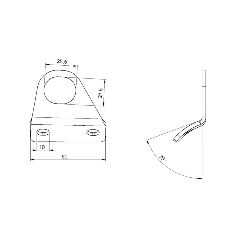 KONIX / KONIX SPROKET SILENCIOSO STOX INOX SPARK