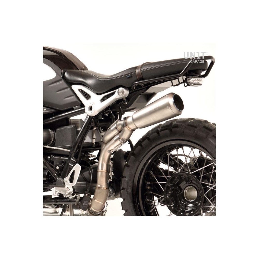 UNIDAD GARAJE SOPORTE DE ESCAPE ALTO BMW R NINE T / SCRAMBLER UNIDAD GARAJE SOPORTE DE ESCAPE ALTO BMW R NINE T / SCRAMBLER