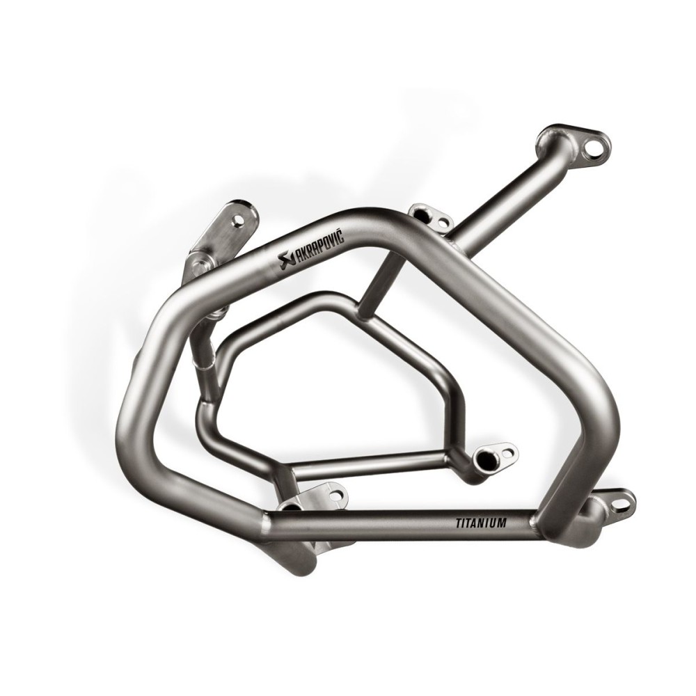 BARRAS DE PROTECCIÓN INFERIOR DE TITANIO AKRAPOVIC BMW R 1250 GS / ADV 2019-2023
