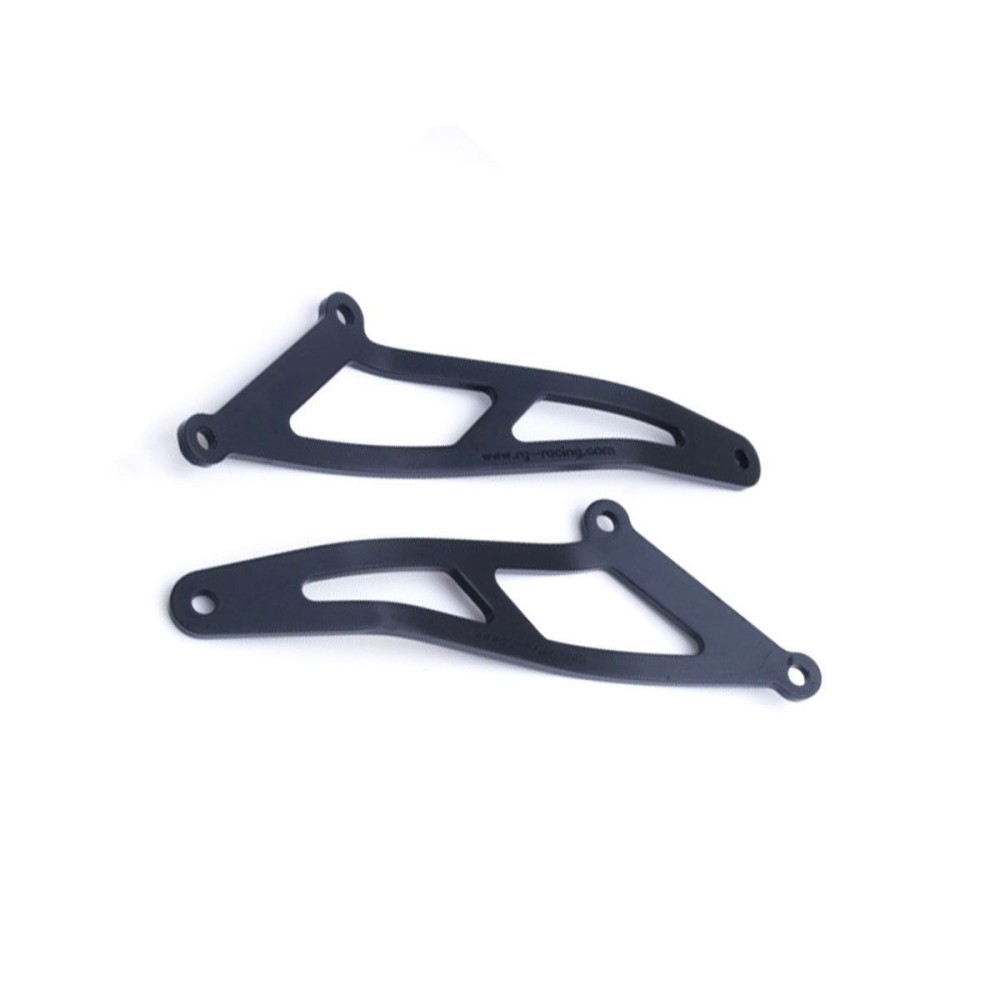 STAFFA SUPPORTO SILENZIATORE R&G  SUZUKI HAYABUSA 2021-2025