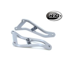 SOPORTE ESCAPE R&G ALUMINIO SUZUKI GSX-R 1000 2001-2004