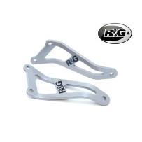 SOPORTE ESCAPE R&G ALUMINIO APRILIA TUONO 1000 2003-2005