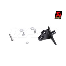KIT FIJACIÓN ESTRIBERAS PASAJERO AKRAPOVIC HARLEY DAVIDSON V-ROD