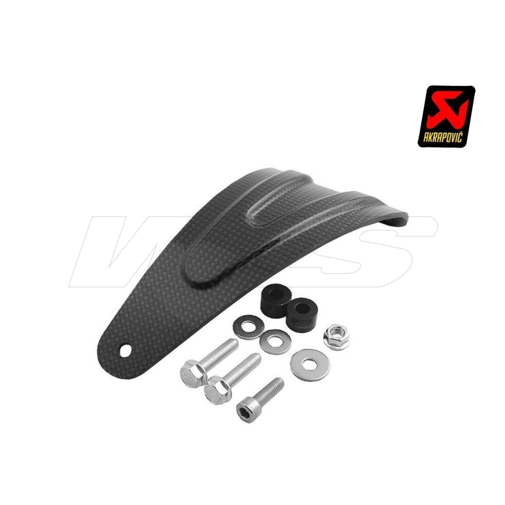 EL SOPORTE DE CARBONO ELIMINA EL ESTRIBO DEL PASAJERO AKRAPOVIC APRILIA TUONO V4 / RSV4 19-24