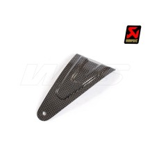 SOPORTE DE SOPORTE DE TERMINALES AKRAPOVIC APRILIA TUONO V4 / RSV 4