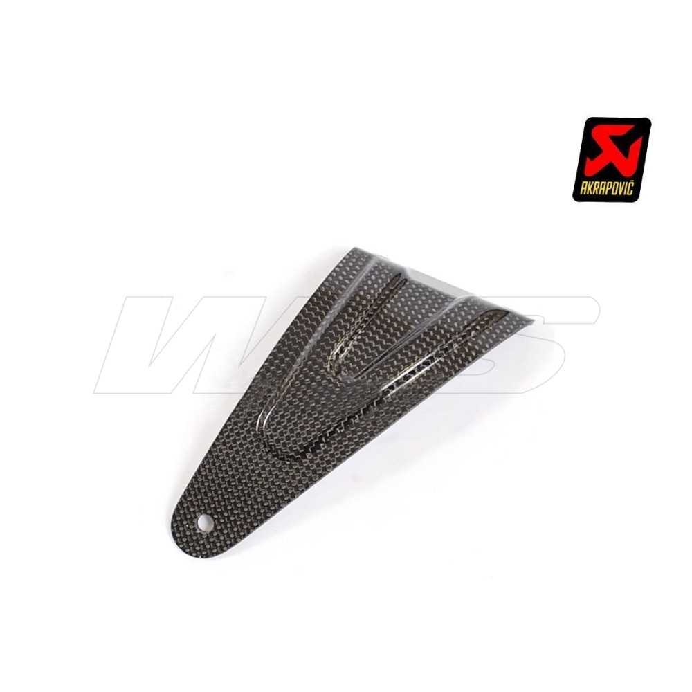 SOPORTE DE SOPORTE DE TERMINALES AKRAPOVIC APRILIA TUONO V4 / RSV 4