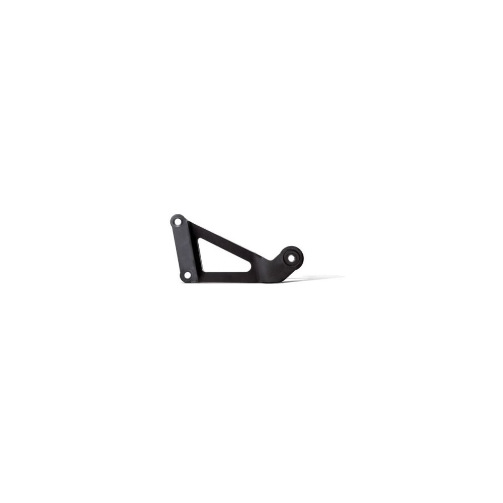 EL SOPORTE AKRAPOVIC ELIMINA EL ESTRIBO DEL PASAJERO YAMAHA MT-03 2016-2018