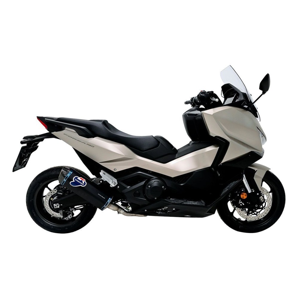 GRITAR TERMINAL TERMIGNONI TITANIUM INOX HONDA X-ADV 750 2025 EURO 5+