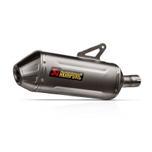 AKRAPOVIC APPROVED TITANIUM SLIP ON SILENCER CFMOTO 450 MT 2024-2025