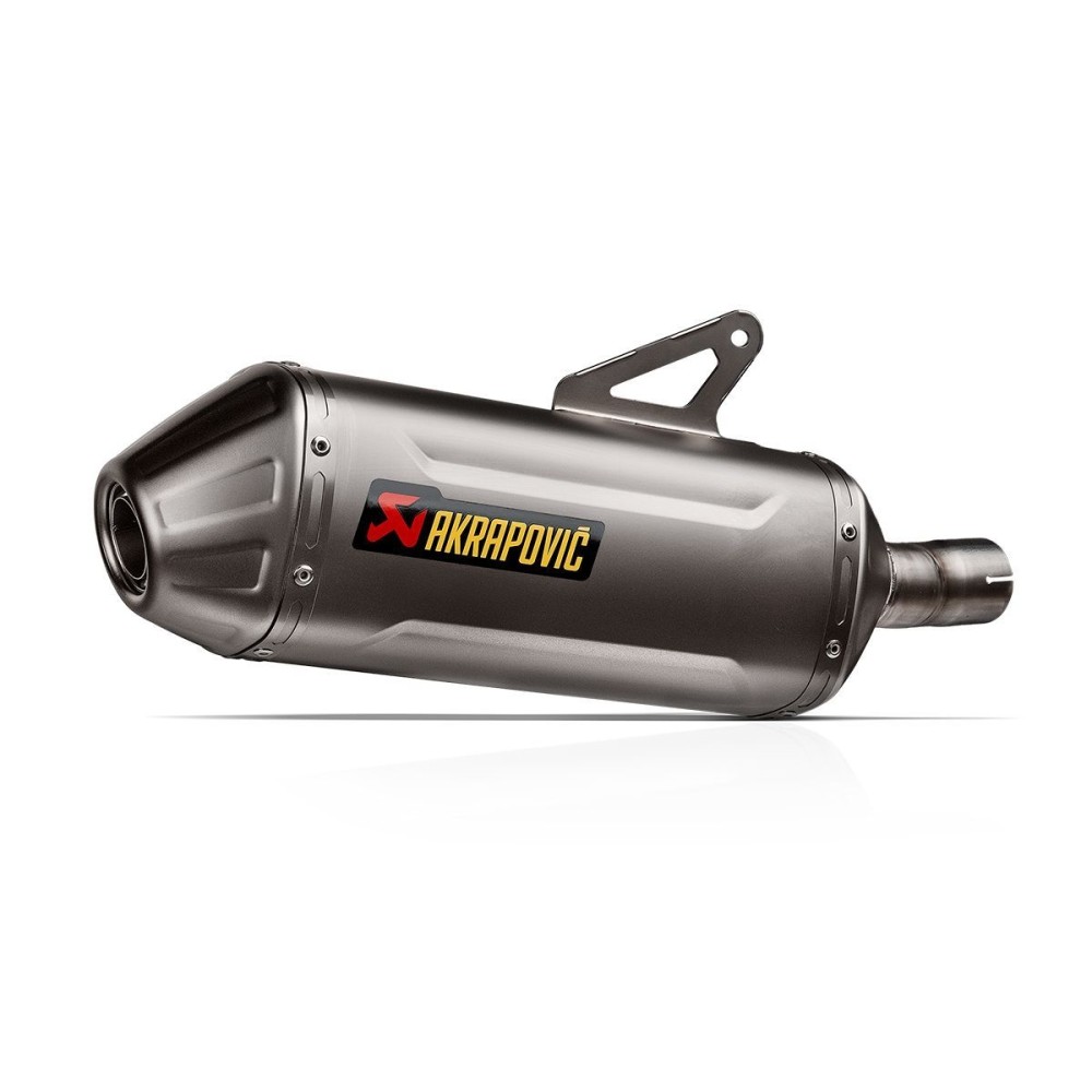 AKRAPOVIC APPROVED TITANIUM SLIP ON SILENCER CFMOTO 450 MT 2024-2025