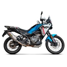 AKRAPOVIC APPROVED TITANIUM SLIP ON SILENCER CFMOTO 450 MT 2024-2025