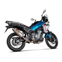 AKRAPOVIC APPROVED TITANIUM SLIP ON SILENCER CFMOTO 450 MT 2024-2025
