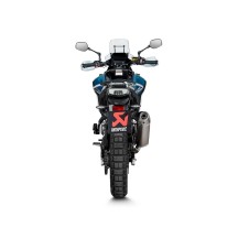 AKRAPOVIC APPROVED TITANIUM SLIP ON SILENCER CFMOTO 450 MT 2024-2025