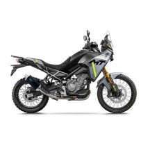 UNIDAD DE TERMINAL DE TITANIO NEGRO GARAJE CF MOTORCILLOS 450 METROS 2024-2025