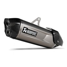 TERMINAL DE ESCAPE DE TITANIO AKRAPOVIC APROBADO KAWASAKI VERSYS 1100 2025