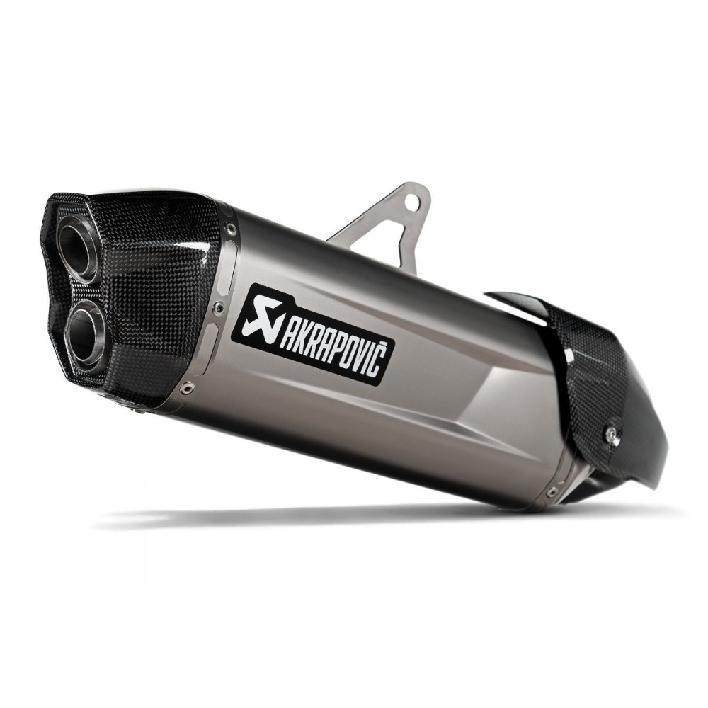 TERMINAL DE ESCAPE DE TITANIO AKRAPOVIC APROBADO KAWASAKI VERSYS 1100 2025