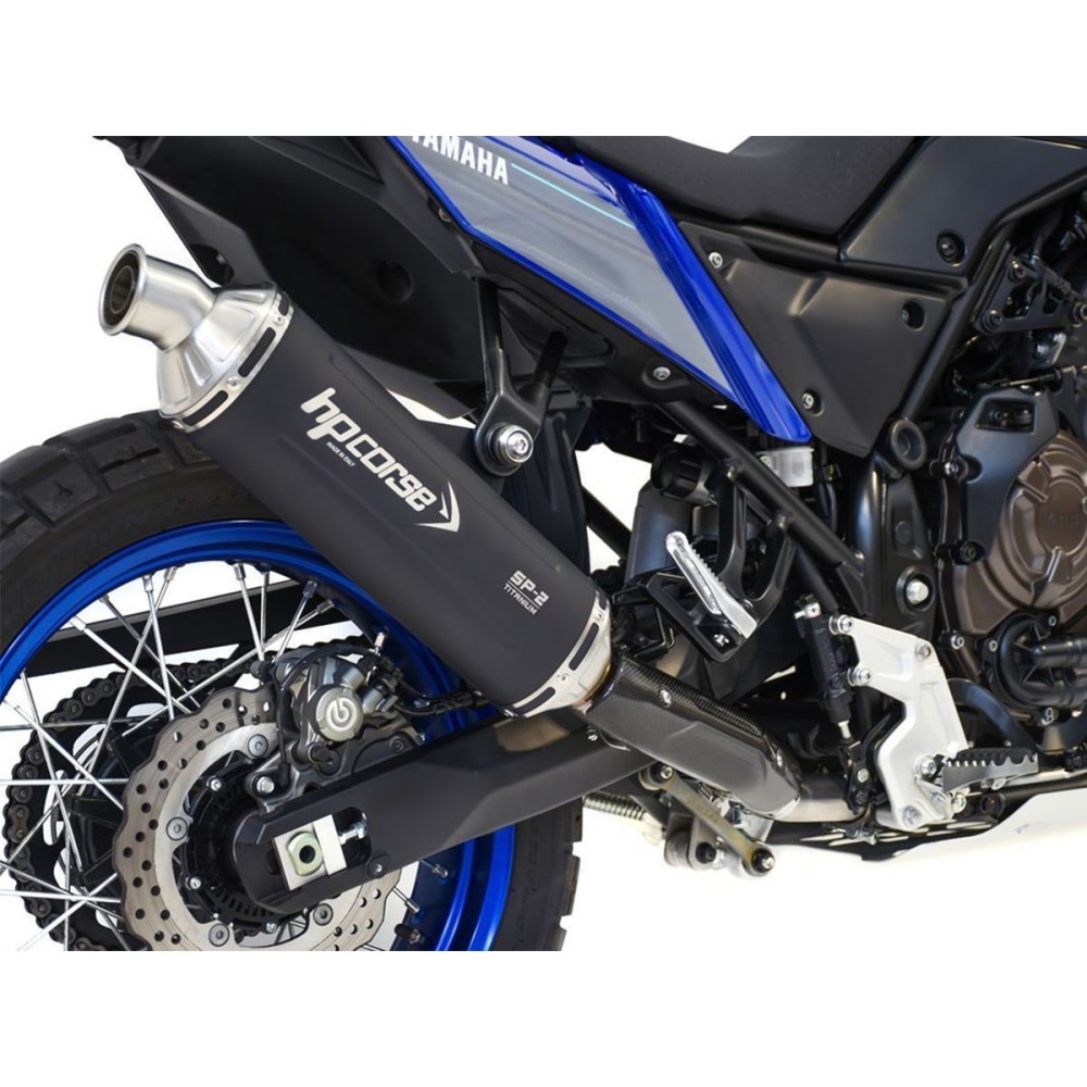 SP-2 350 TITANIUM BLACK HP CORSE YAMAHA TENERE 700 2019-2024