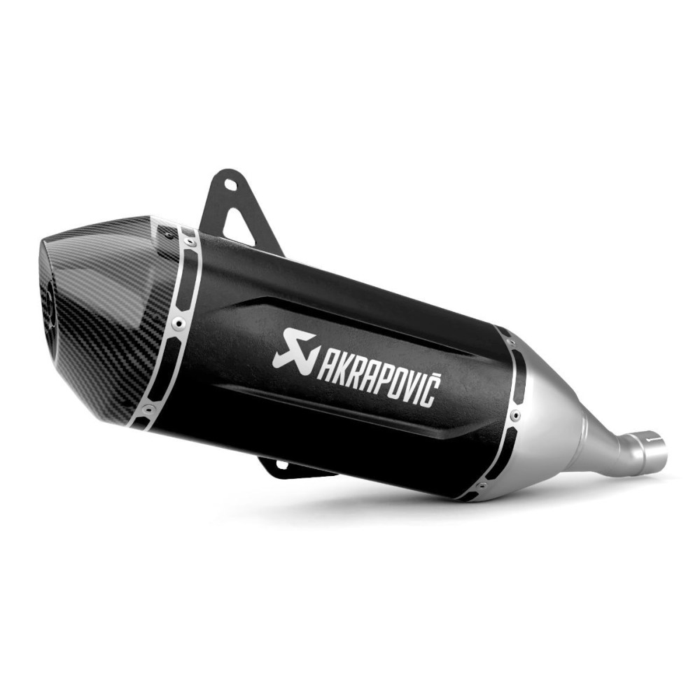 TERMINAL DE DESLIZAMIENTO DE ACERO INOXIDABLE AKRAPOVIC PIAGGIO VESPA PRIMAVERA 125 / S / TOURING 2025