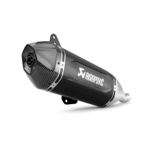 TERMINAL DE DESLIZAMIENTO DE ACERO INOXIDABLE AKRAPOVIC PIAGGIO VESPA PRIMAVERA 125 / S / TOURING 2025