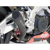copy of SILENCIADOR RACING HYDROFORM CORTO R HP CORSE SATINADO SUZUKI GSX-R 1000 2017-2022
