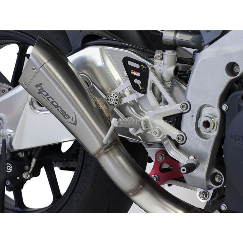 copy of SILENCIADOR RACING HYDROFORM CORTO R HP CORSE SATINADO SUZUKI GSX-R 1000 2017-2022