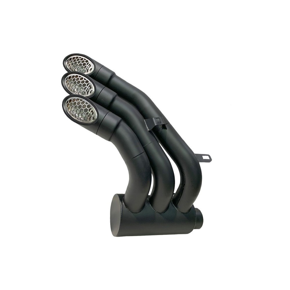 POWER GUN TERMINAL DE ESCAPE QD DARK QD MV AGUSTA RIVALE 800 2013-2018