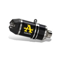 INDY RACE ALUMINIO DARK-CARBY FLECHA ALUMINIO YAMAHA TENERE 700 2025