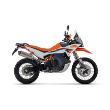 RACE SILENT TECH ARROW TITANIO-CARBY KTM 890 ADVENTURE / R 2025