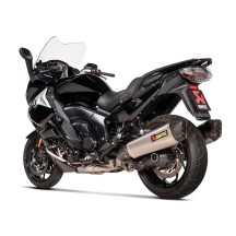 PAREJA TERMINAL BREVE-ON TITANIUM AKRAPOVIC BMW K 1600 GT / GTL 2025