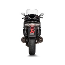 PAREJA TERMINAL BREVE-ON TITANIUM AKRAPOVIC BMW K 1600 GT / GTL 2025