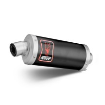 TERMINAL DE ACERO INOXIDABLE NEGRO DAKAR MIVV KOVE 800 X 2024-2025